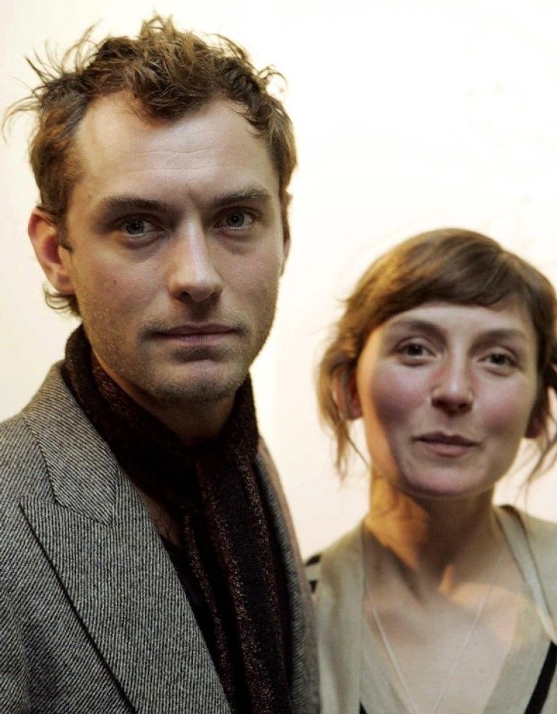 Jude Law and Natasha Law