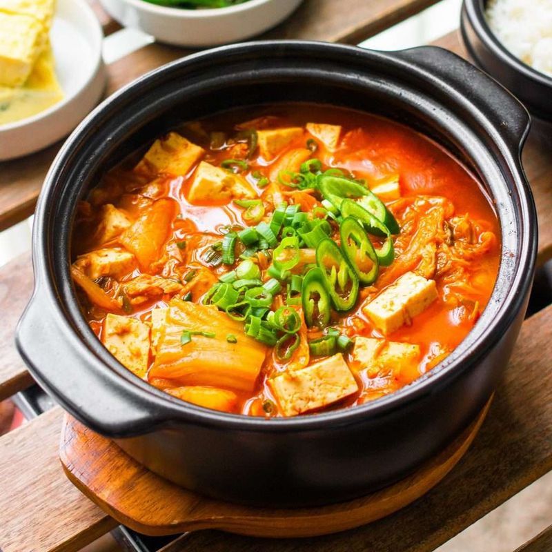 Kimchi Jjigae (South Korea)