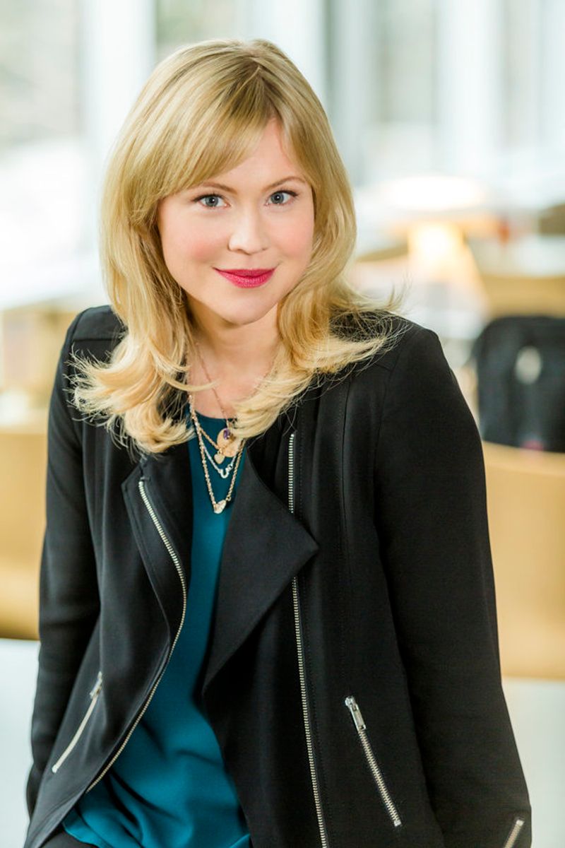 Brooke Kelly from Signed, Sealed, Delivered