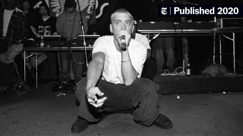 Eminem: The Kid Who Rapped Through Every Painful Recess