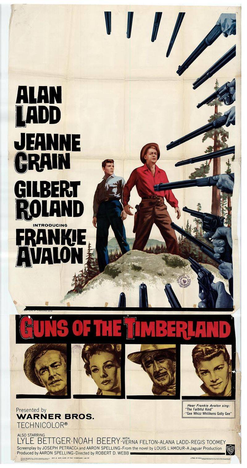 Guns of the Timberland (1960)