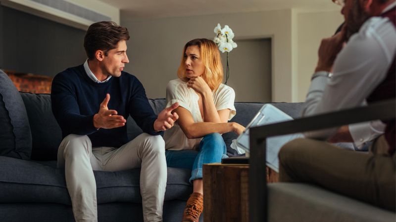 Refusing Couples Counseling