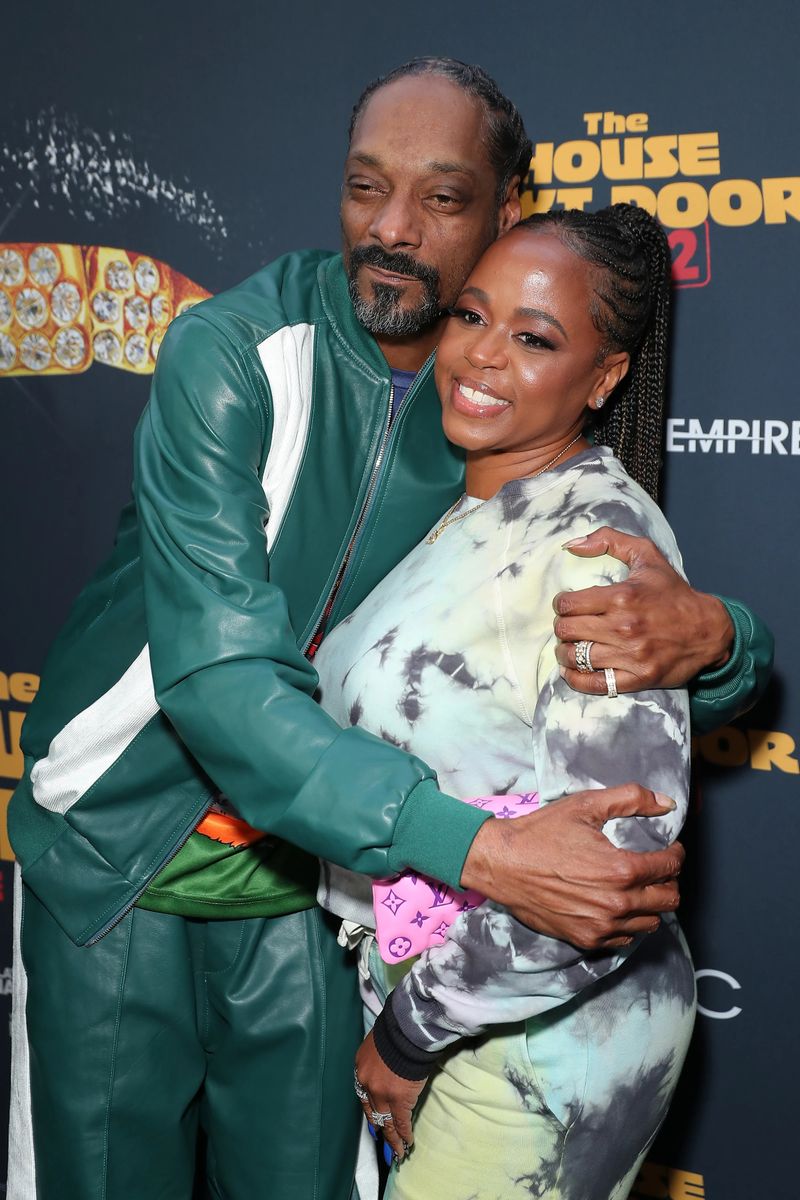 Snoop Dogg and Shante Broadus