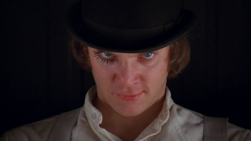 Keanu Reeves Loves the Unsettling World of A Clockwork Orange