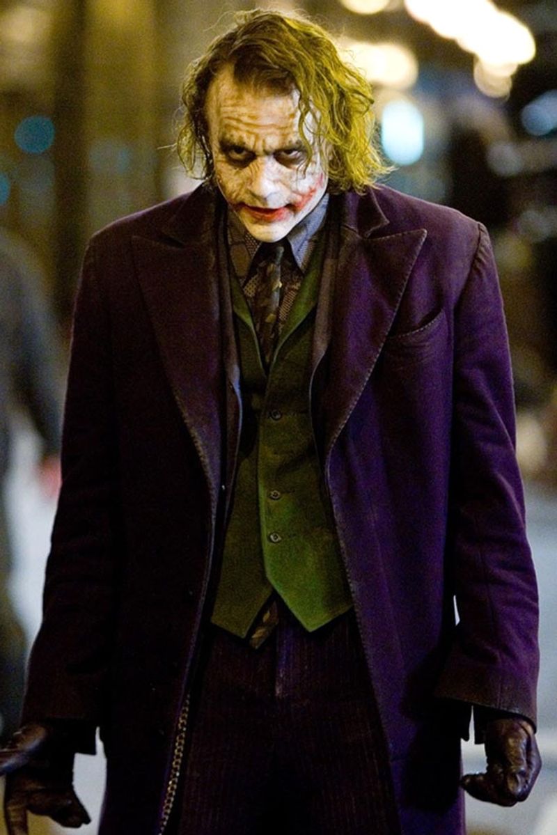Heath Ledger as The Joker