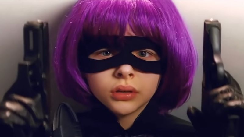 Hit-Girl in Kick-Ass