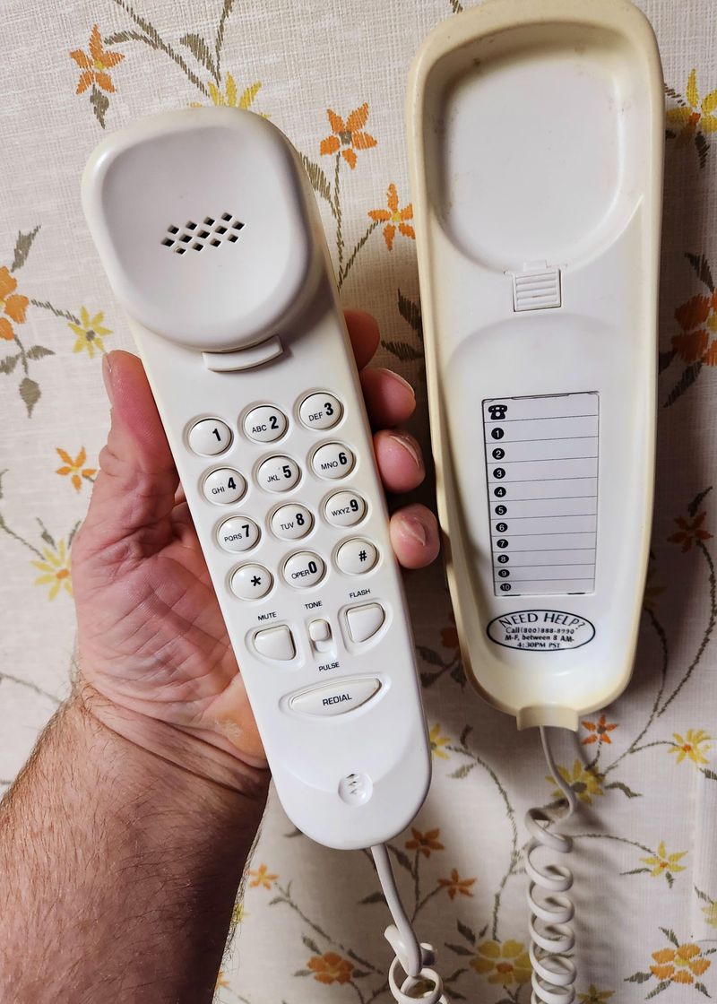 Answering the Phone Without Knowing Who's Calling