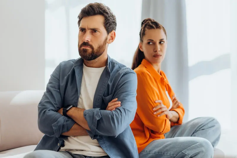 Disengaging During Arguments