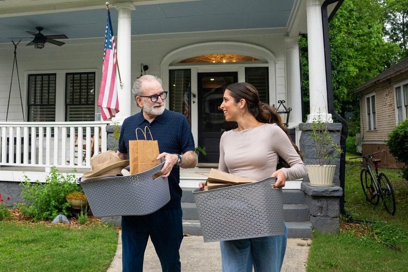 Tossing Out Their Sentimental Belongings