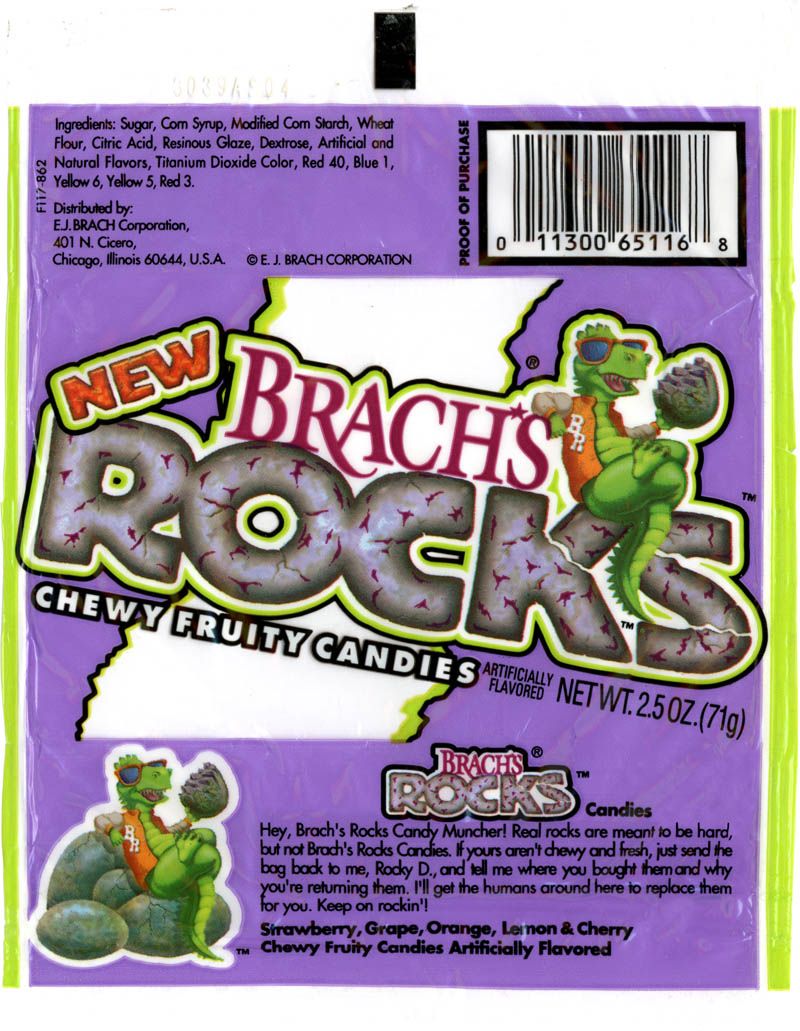 Brach's Rocks