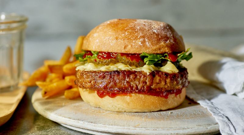 Vegetarian Burgers