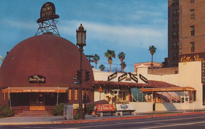 The Brown Derby – Hollywood, California