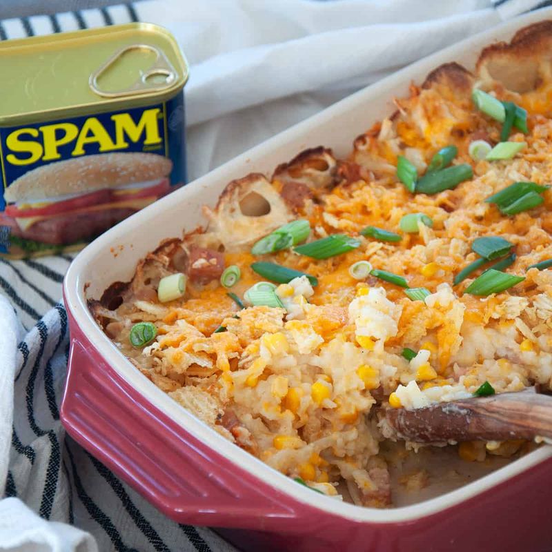 Spam Casserole