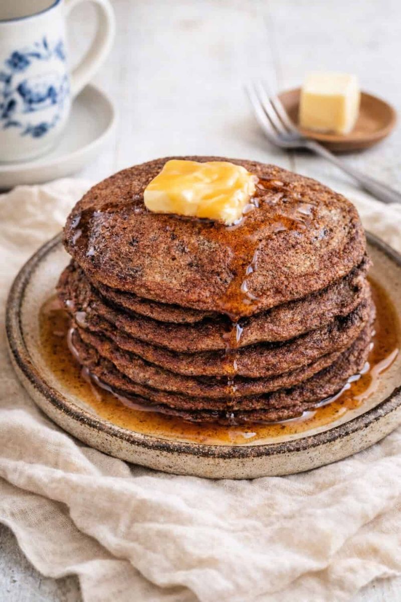 Buckwheat Pancakes