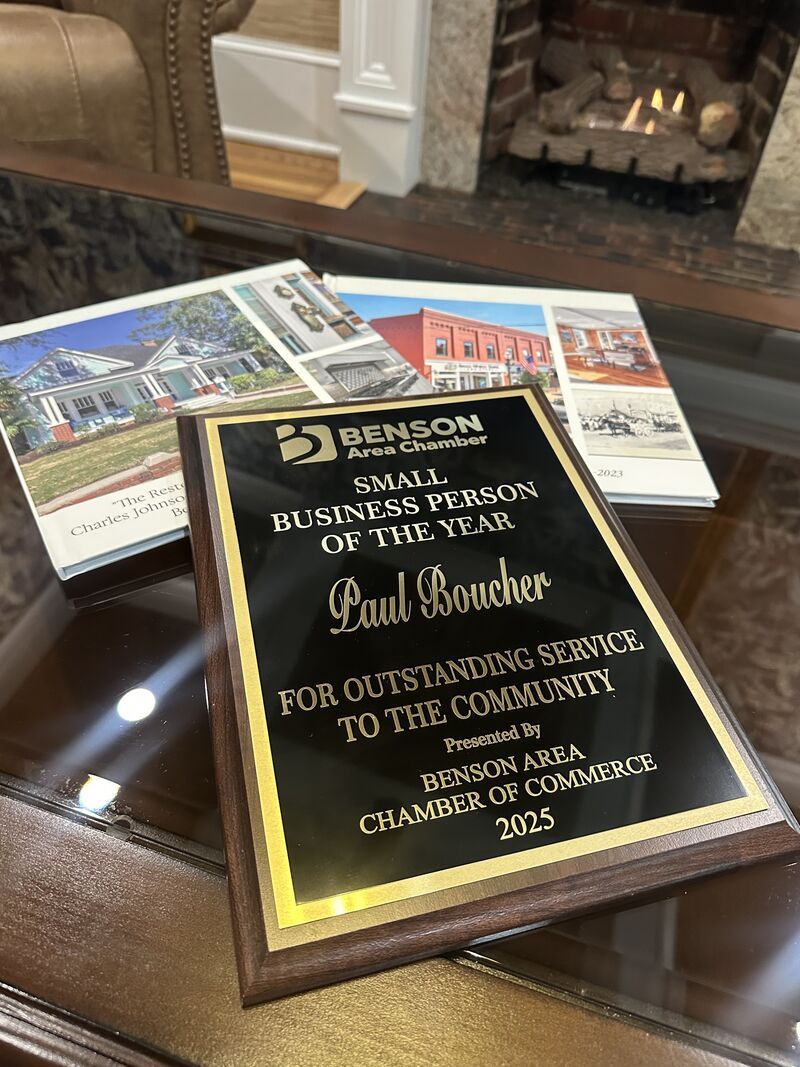 Local Chamber of Commerce Awards