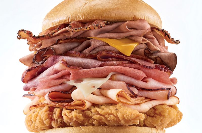 Arby's Club Sandwich