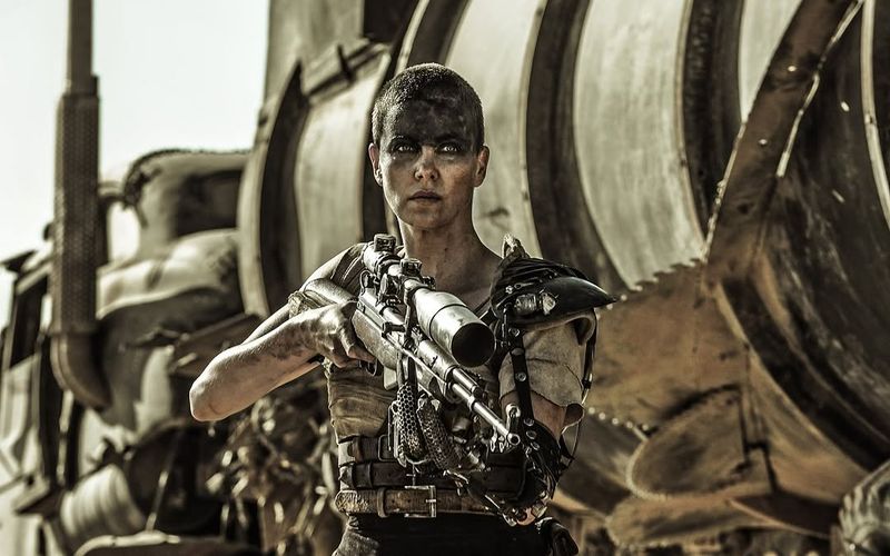 Imperator Furiosa in Mad Max: Fury Road