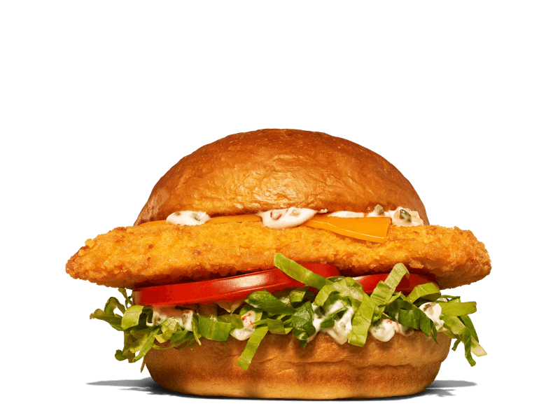 Arby's King's Hawaiian Fish Deluxe