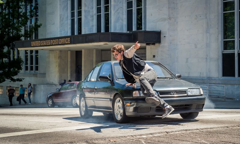 Baby Driver (2017)