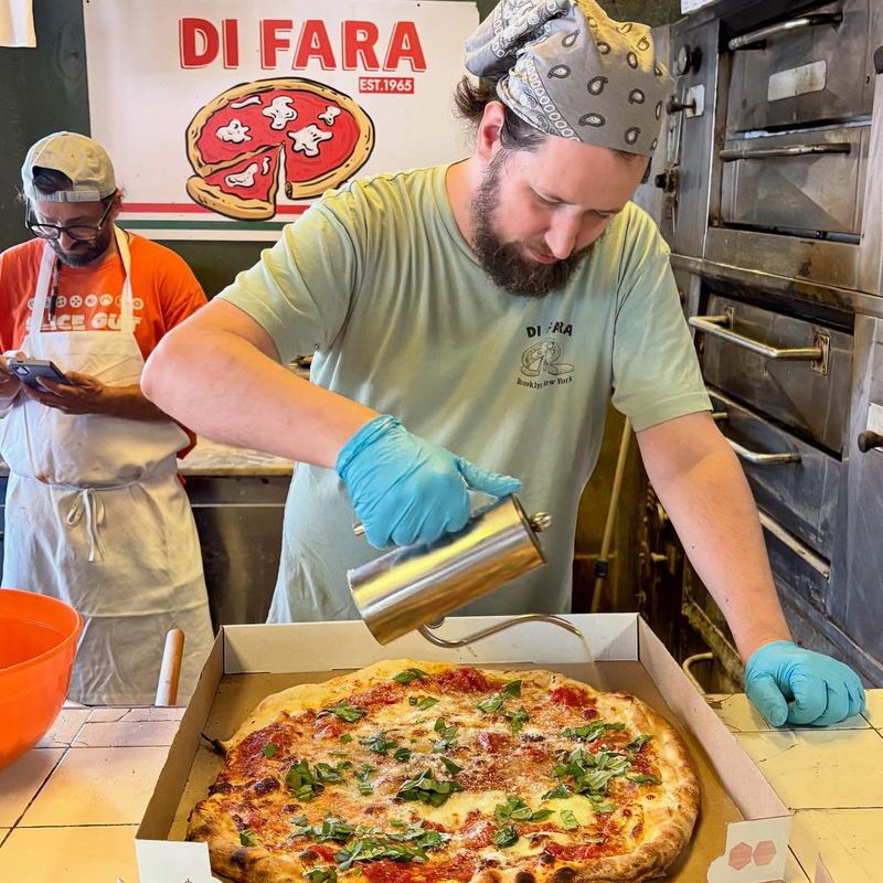 Di Fara Pizza – Brooklyn, NY