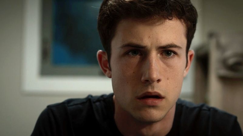 Clay Jensen from 13 Reasons Why