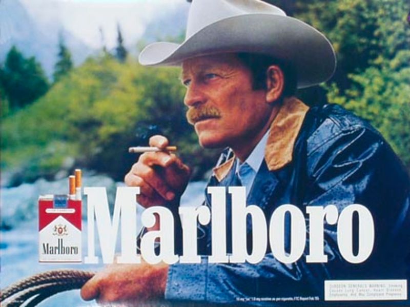 Marlboro Man – Rugged Smoking as Masculinity