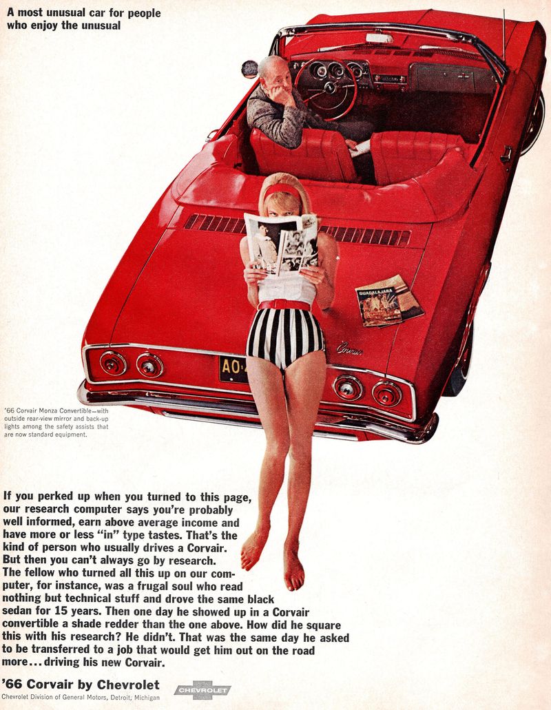 Chevrolet – Women as Clueless Drivers