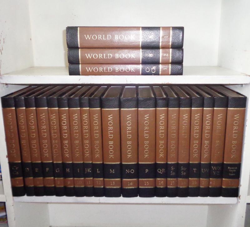 Printed Encyclopedias