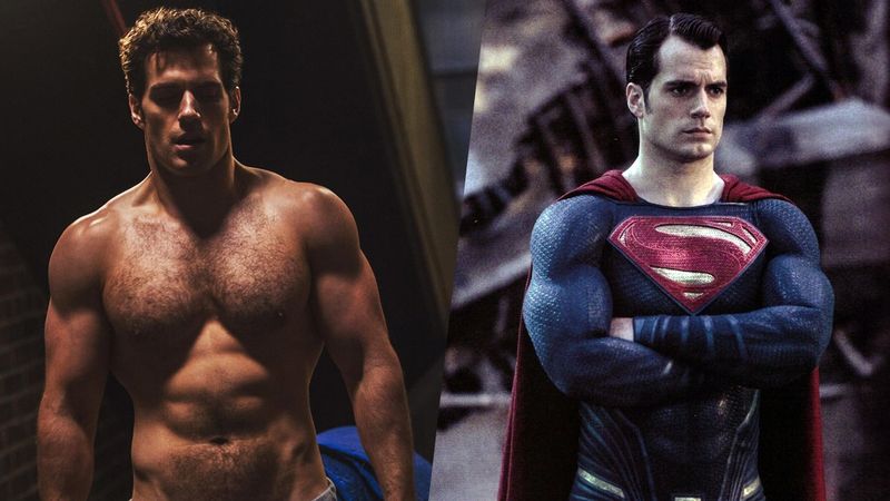 Henry Cavill in Man of Steel