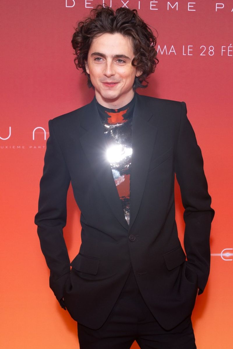 Timothee Chalamet