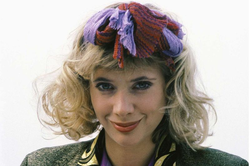 Rosanna Arquette - The Woman Behind Toto's Grammy-Winning Hit