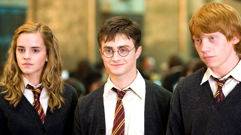 Daniel Radcliffe as Harry Potter
