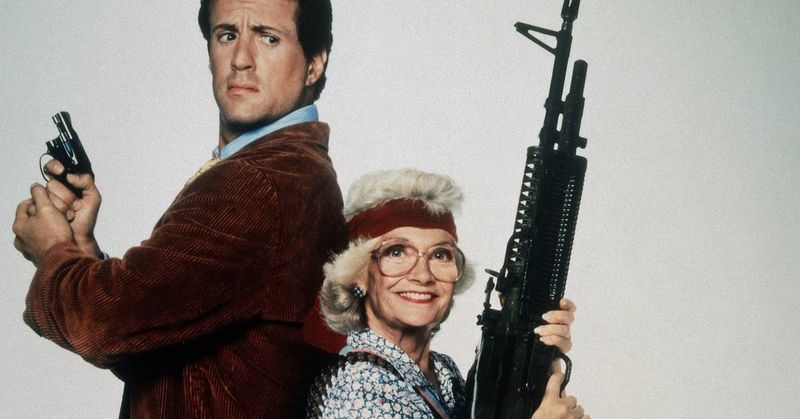 Sylvester Stallone in Stop! Or My Mom Will Shoot (1992)