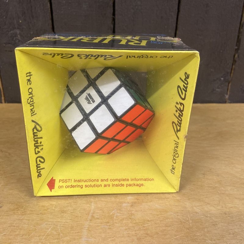 Original Rubik's Cube (First Edition)