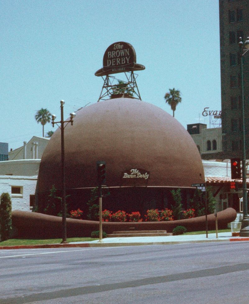 The Brown Derby, Hollywood