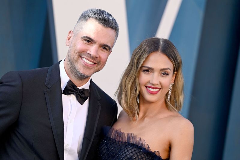 Jessica Alba and Cash Warren