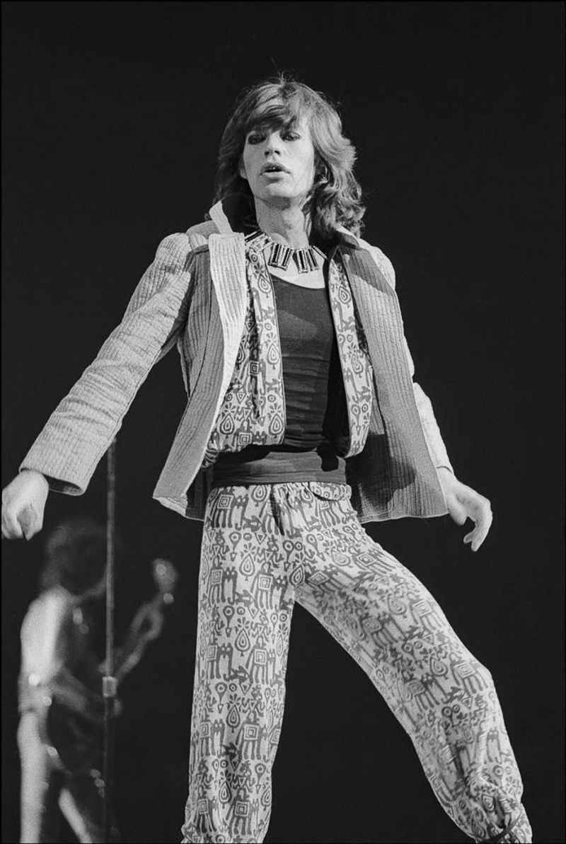 Mick Jagger and Michael Jagger