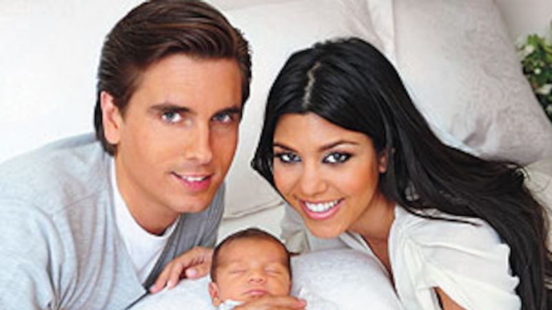 Kourtney Kardashian and Scott Disick