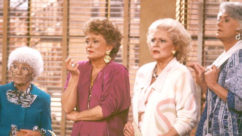 Blanche Dating a High School Senior on The Golden Girls