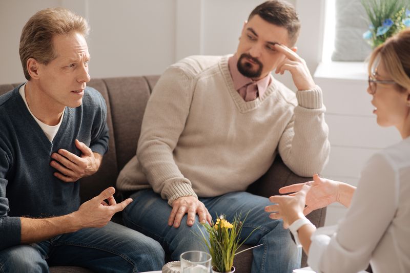 Couples Should Never Seek Outside Help for Marriage Problems