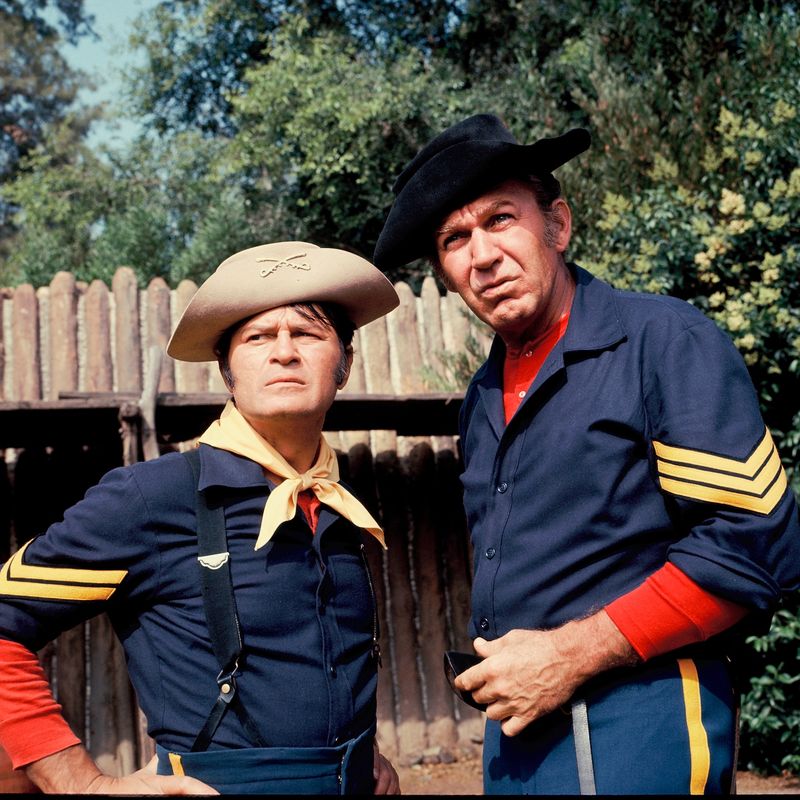 Native American Stereotypes on F Troop