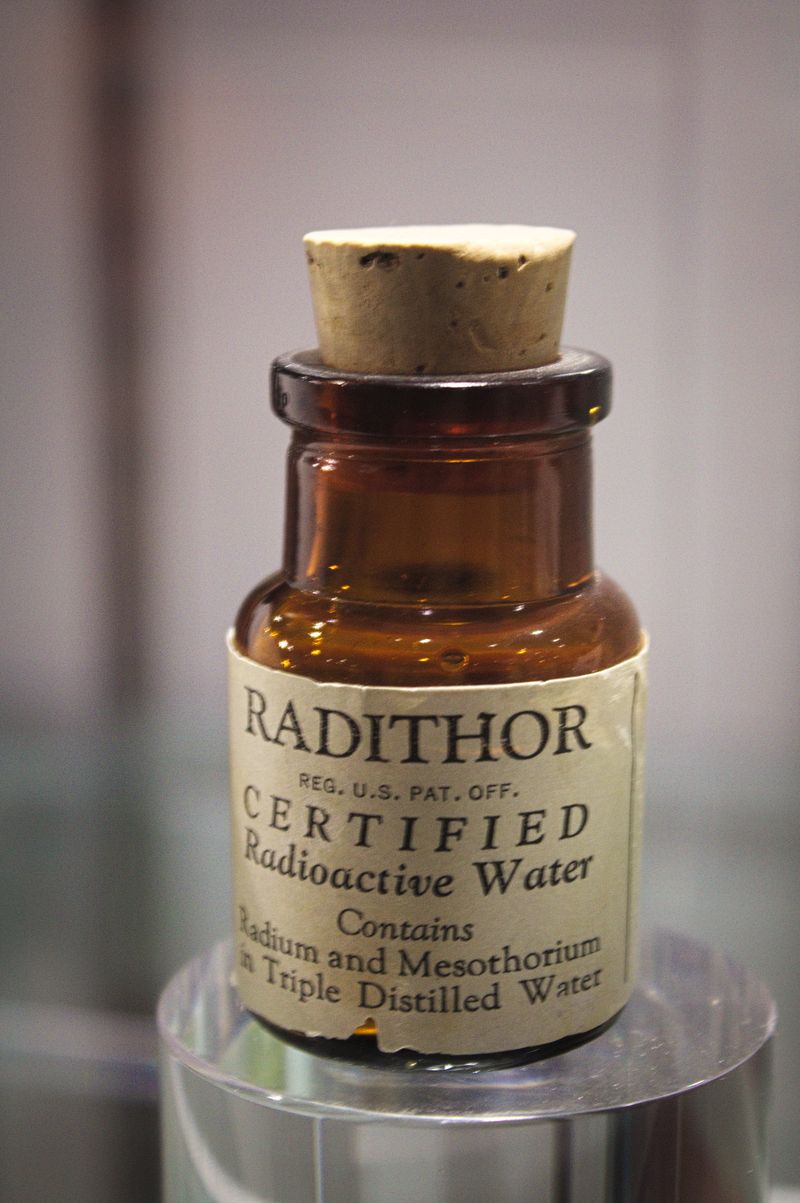 Radium Was a Miracle Health Ingredient