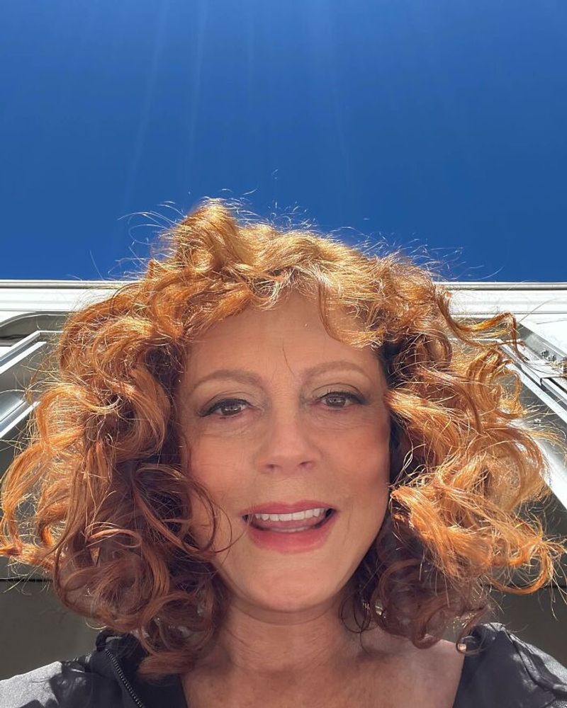 Susan Sarandon: Curiosity Keeps You Young