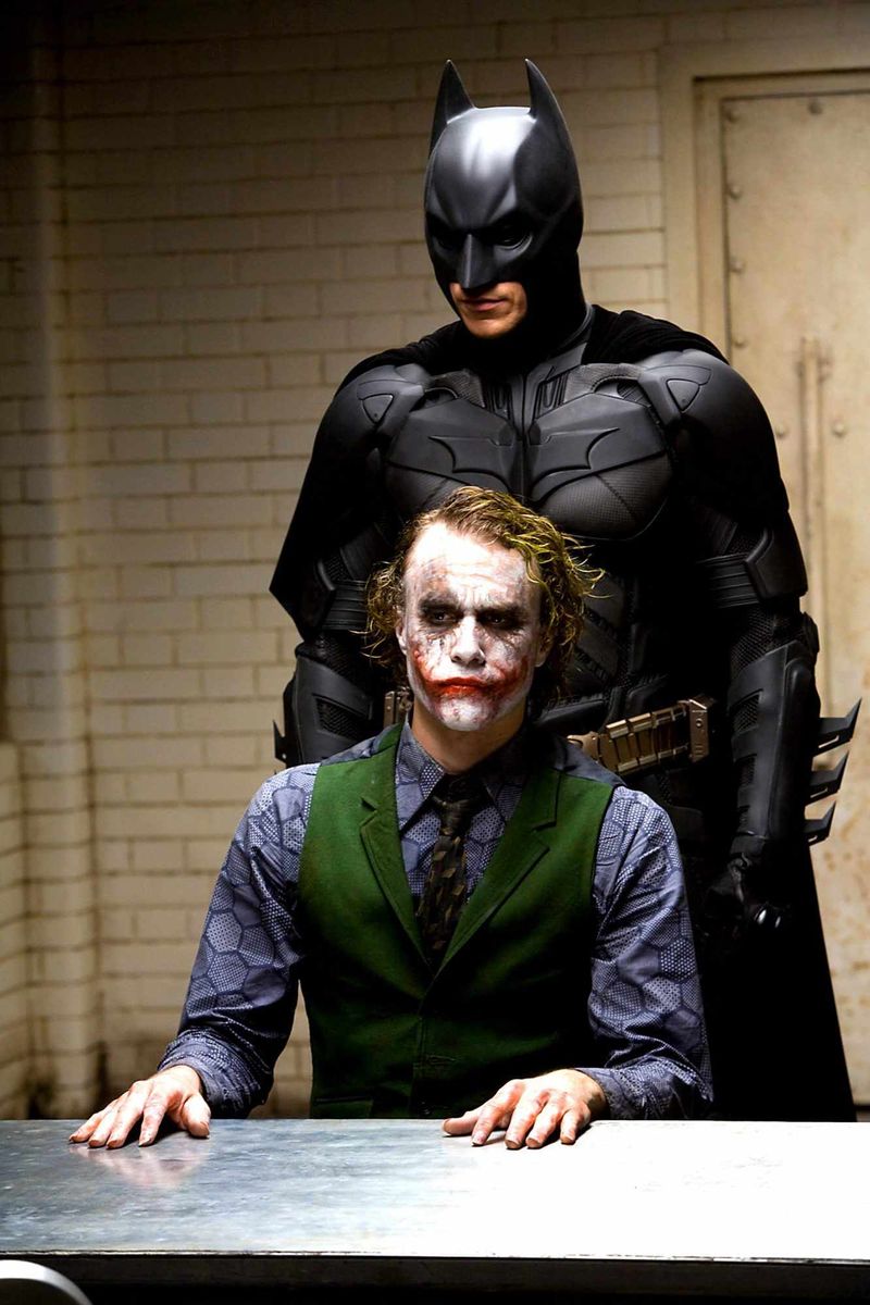 Heath Ledger in The Dark Knight (2008)