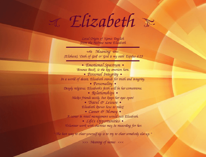 Elizabeth