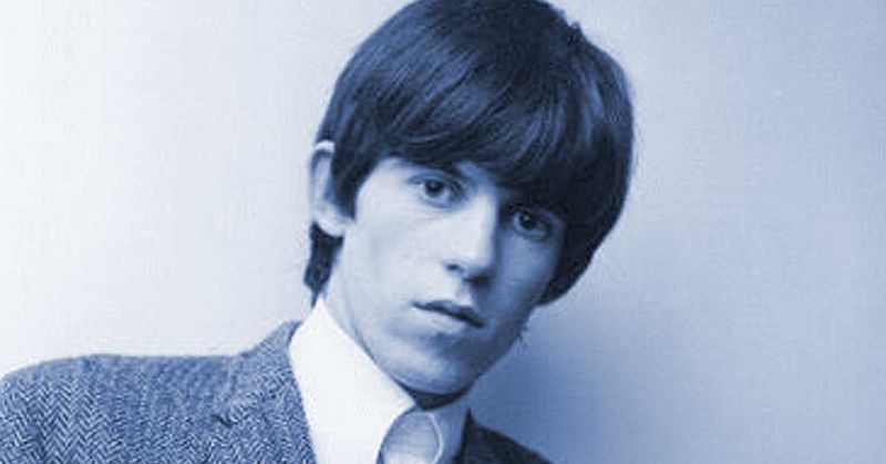 Keith Richards: Bowl Cut Before the Rogue Elegance