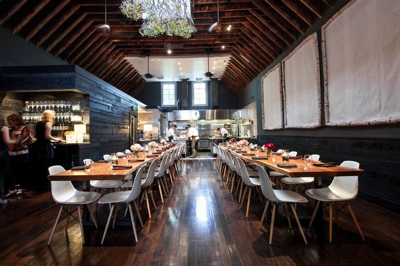 Lazy Bear – San Francisco, CA