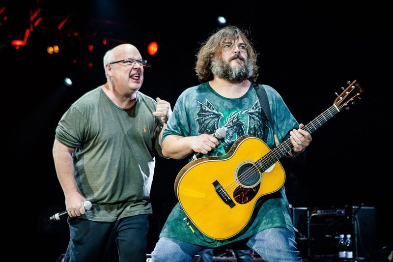 Tenacious D (Jack Black and Kyle Gass)