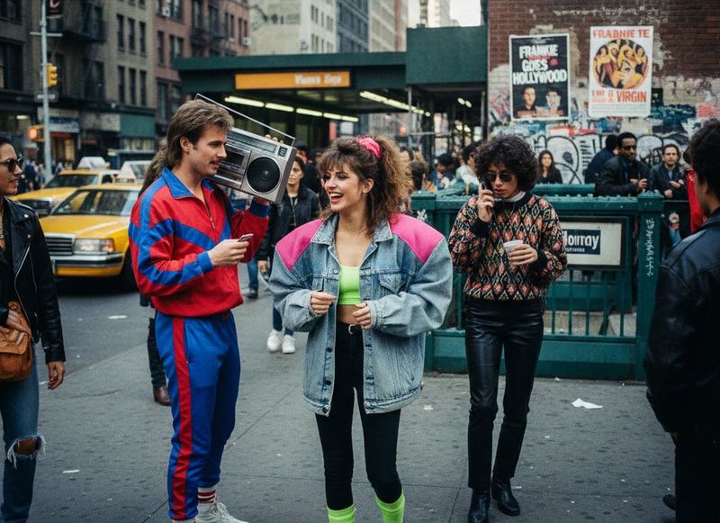 Tracksuits Worn Everywhere