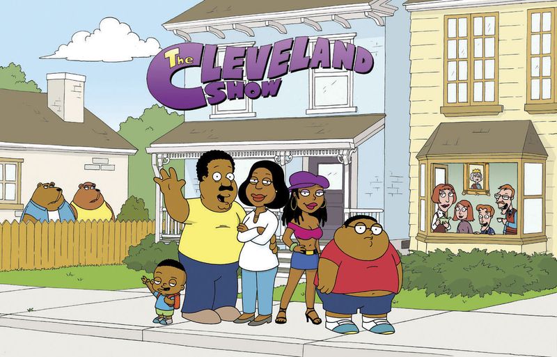 The Cleveland Show (from Family Guy)